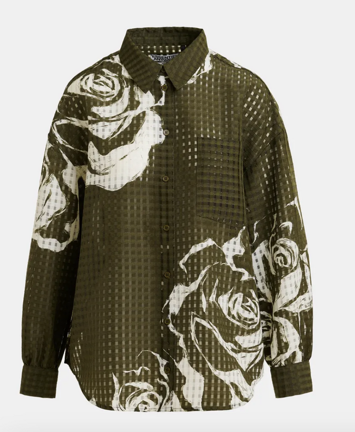 Essentiel Antwerp > Jorange Shirt Olive