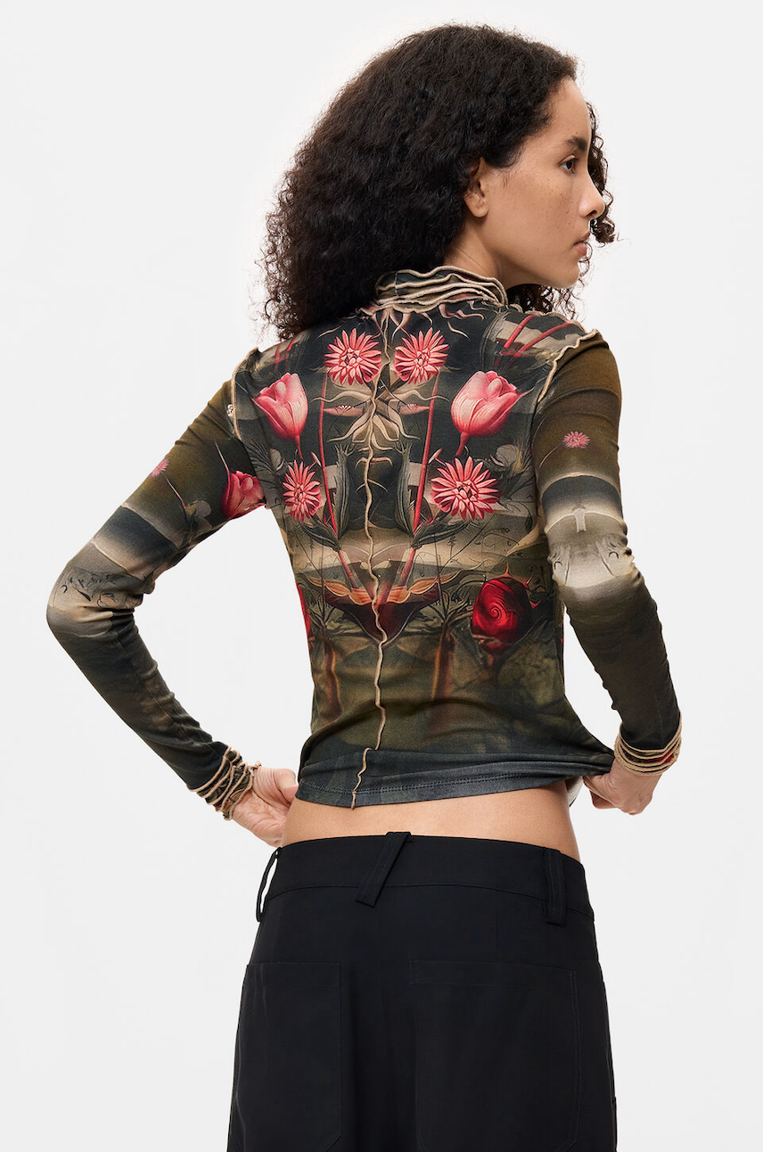Desigual | 26WWTK32 T-Shirt Black