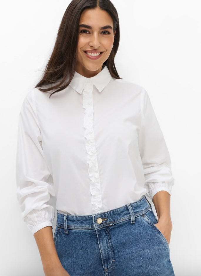 Brax | Vic Frill 94112800 White