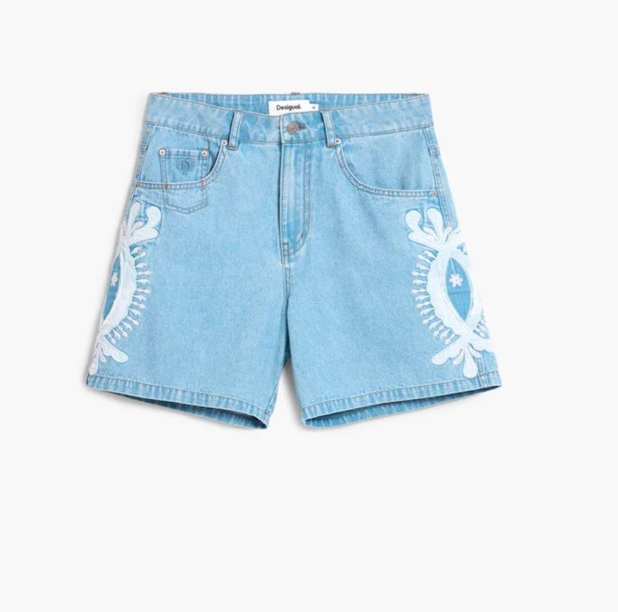 Desigual > 26SWDD45 Denim short