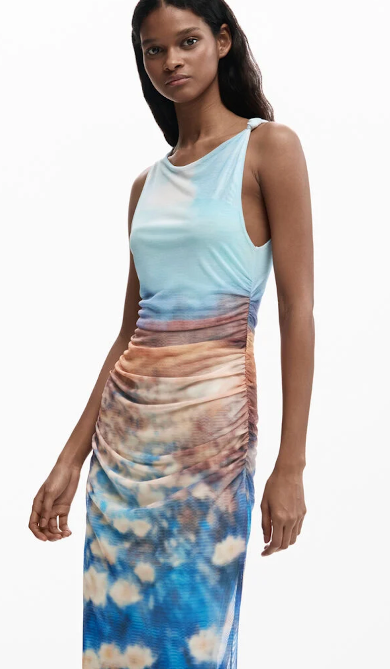 Desigual > 26SWVK28 DressCeleste