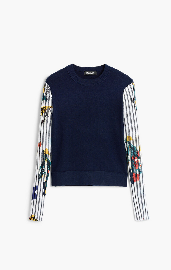 Desigual | 26WWJF28 Jumper Dark Blue
