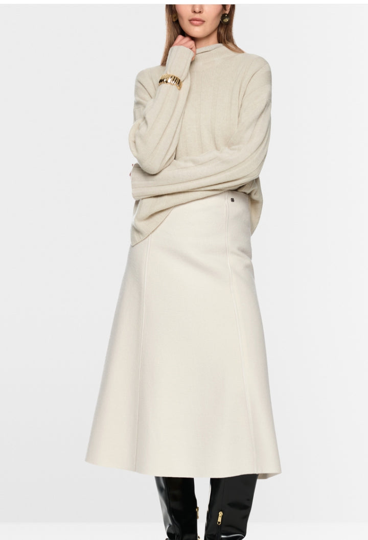 Marc Cain \ ZC 71.19 J30 Skirt Smoke
