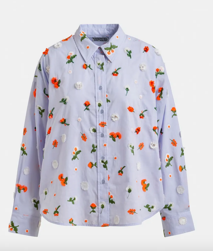 Essentiel Antwerp > Jimena Shirt Blue