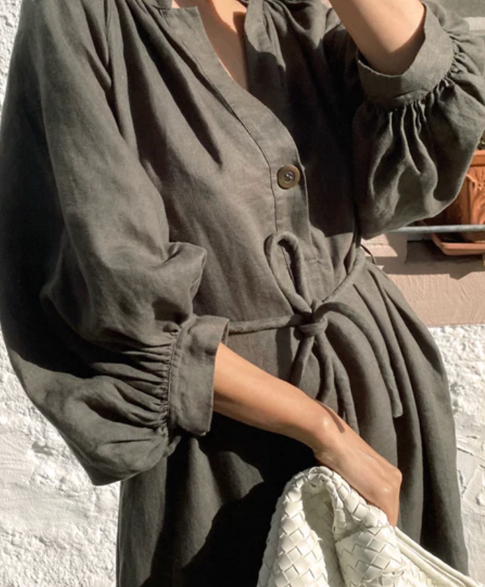 Lilly Pilly > Mae Dress Khaki