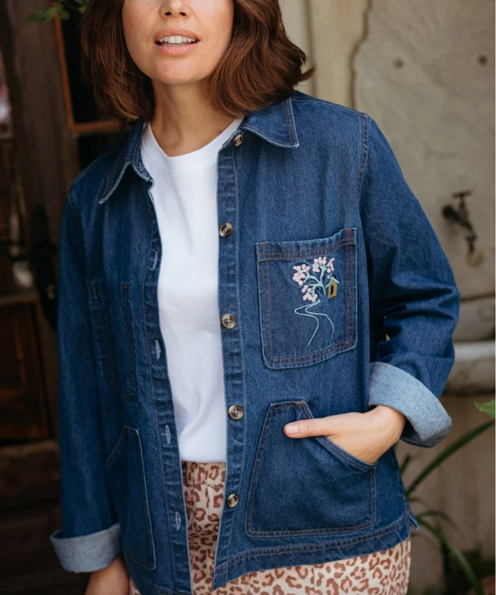Sugarhill >  J0029 Dita Jacket Denim