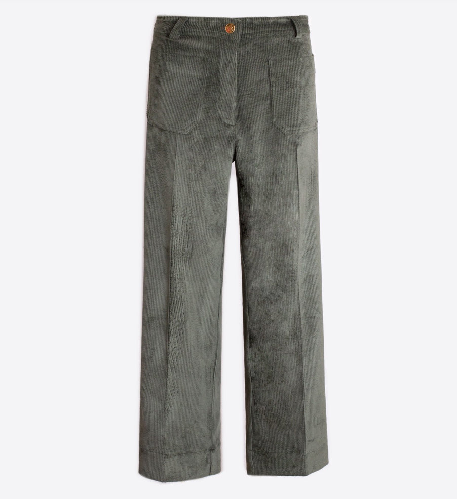 Vilagallo \  32701 Trouser Pana Veri