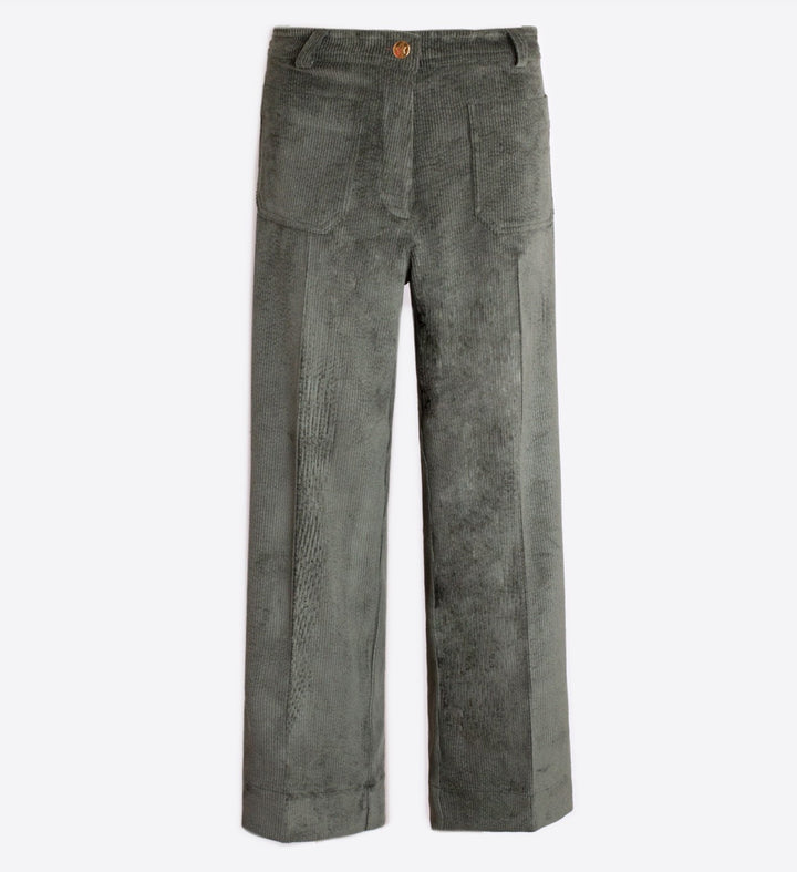 Vilagallo \  32701 Trouser Pana Veri