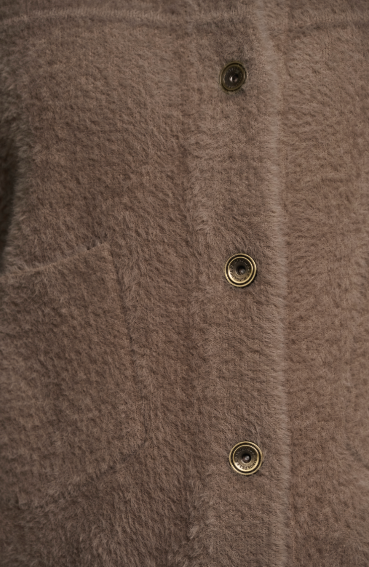 Rino &amp; Pelle | Bubbly boxy jacket Stone