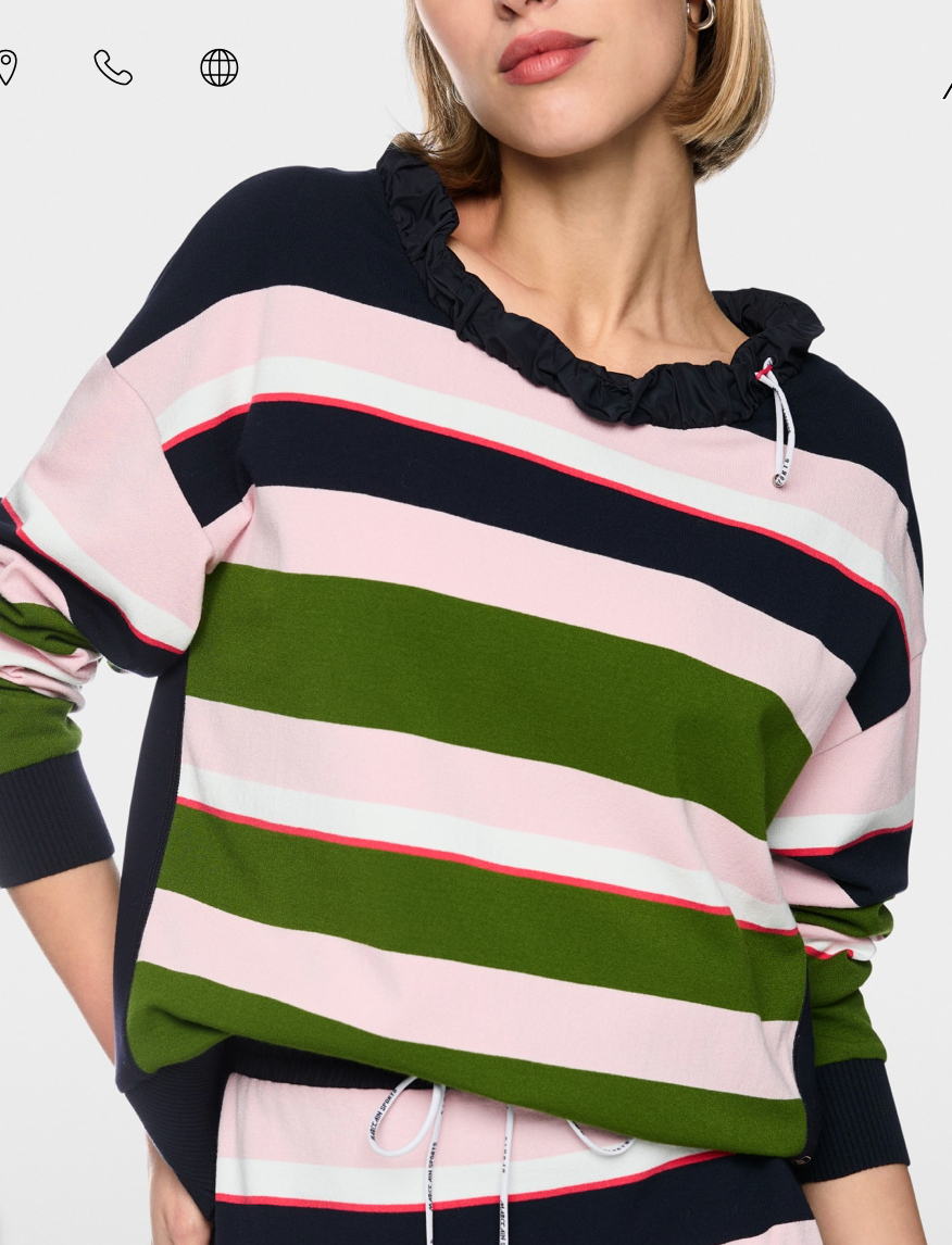 Marc Cain | BS 41.15 M09 Jumper Navy