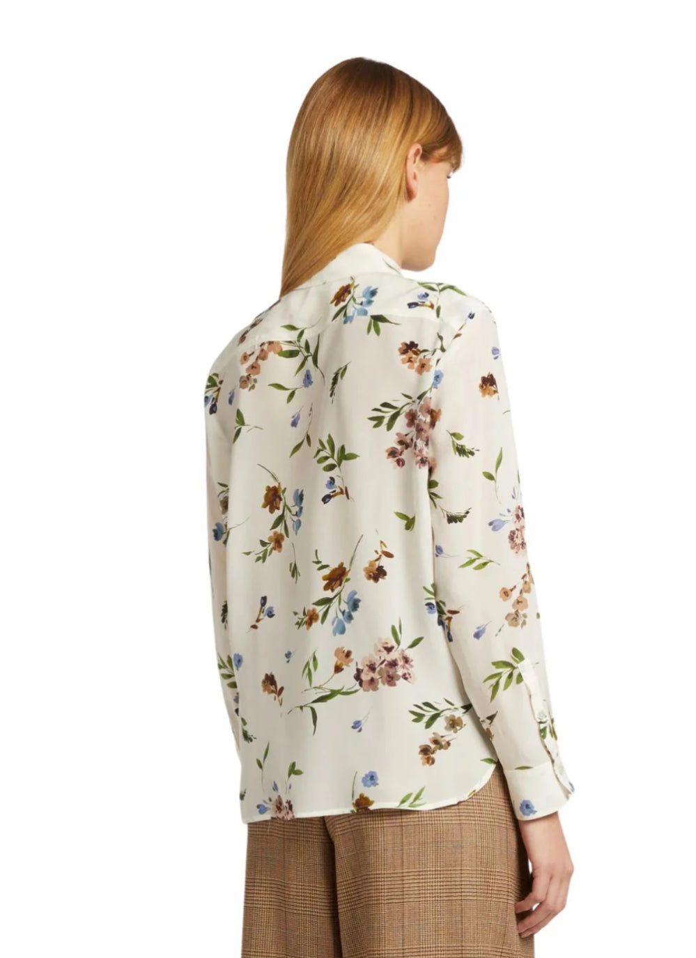 Marella \ Faretra Shirt Cream Floral