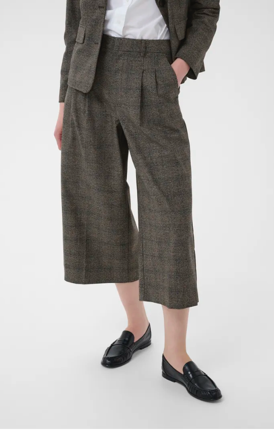 Part Two | Clementina Trouser Black Check