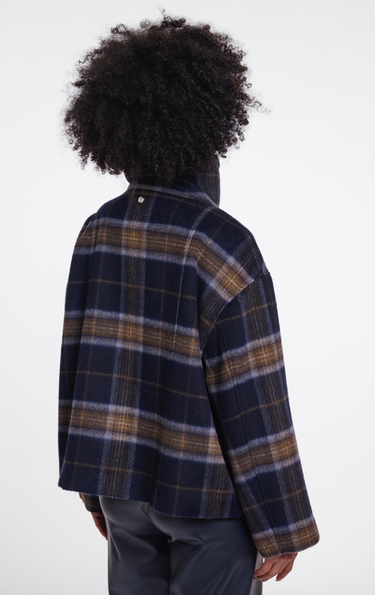 Rino &amp; Pelle | Jenelle jacket Dark Navy Check
