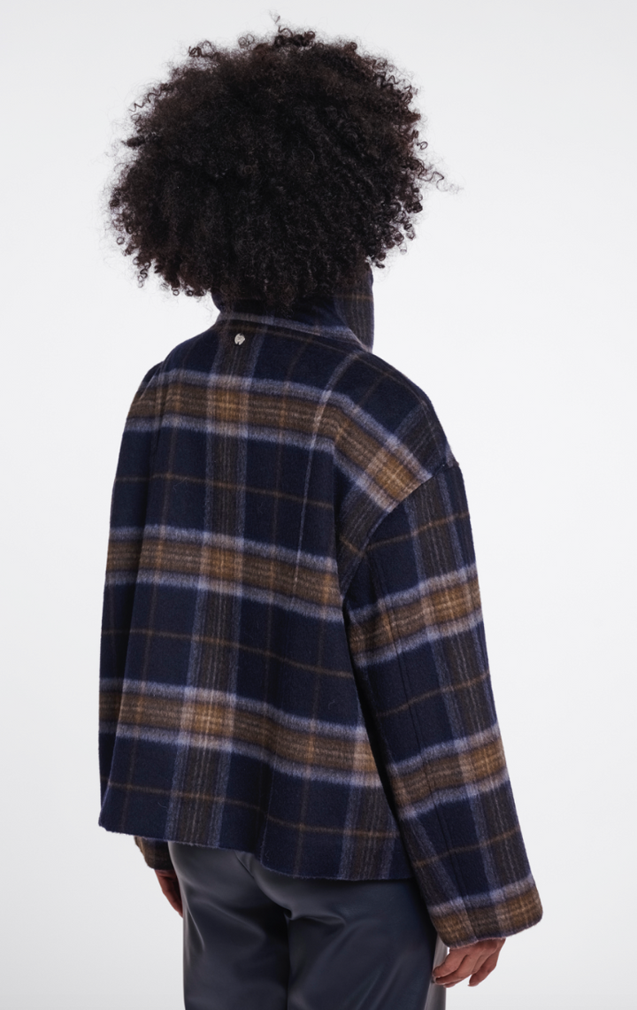 Rino &amp; Pelle | Jenelle jacket Dark Navy Check