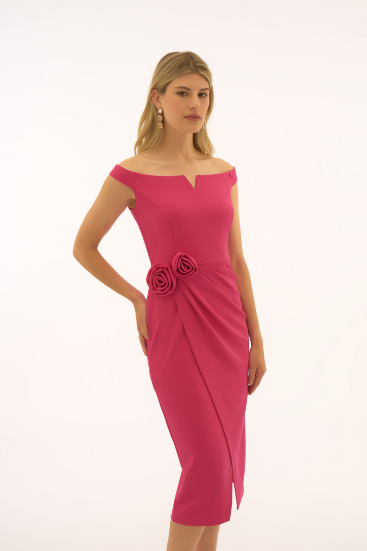 Joseph Ribkoff / 251704  Dress Geranium