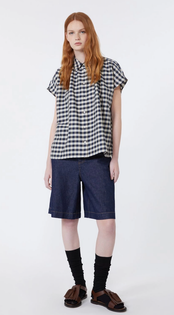 Weekend Max Mara > Ozono Short Navy