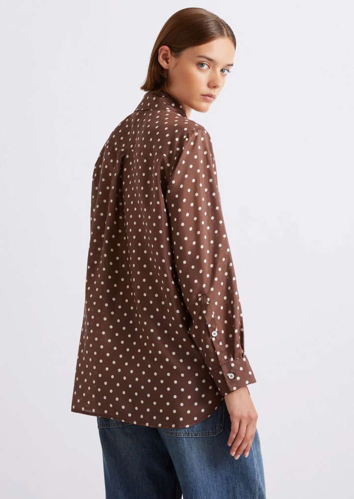 Marella > Angio Shirt Brown