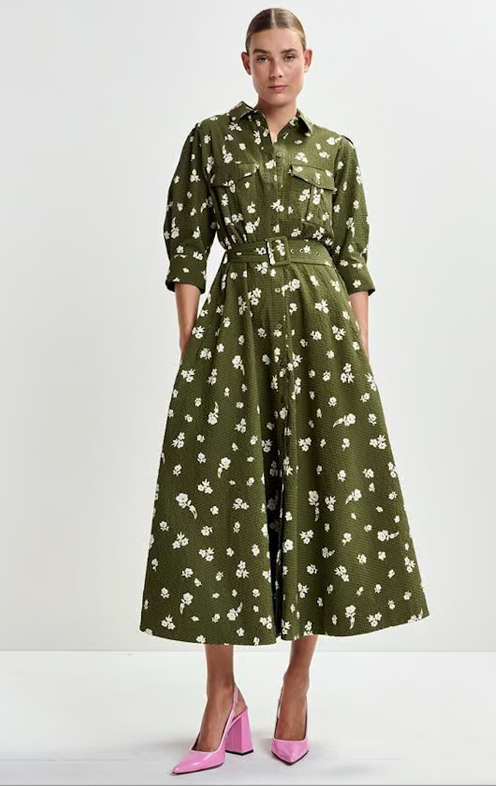 Essentiel Antwerp > Jizo Dress Olive