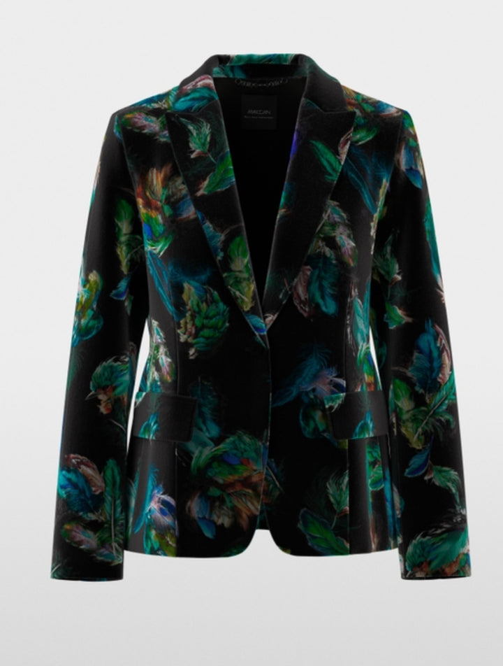 Marc Cain \  ZC 34.19 W79 Blazer Dark Jade Green