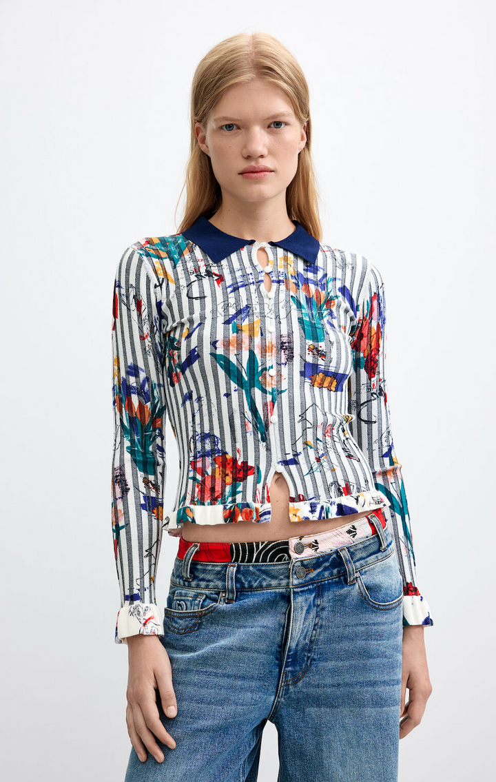 Desigual | 26WWJF30 Jumper Snow White