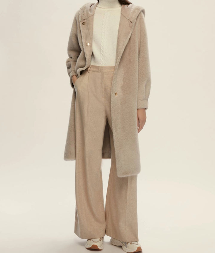 Emme \  Odilia Long Trouser Off White
