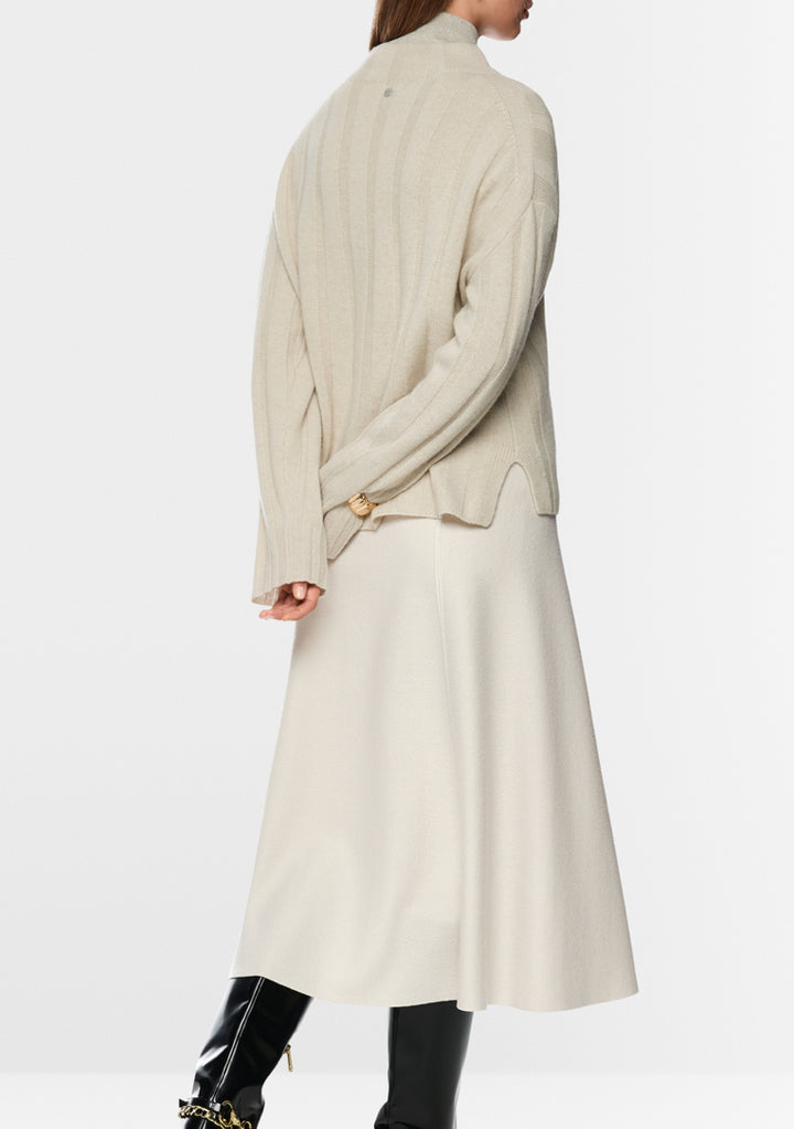 Marc Cain \ ZC 71.19 J30 Skirt Smoke