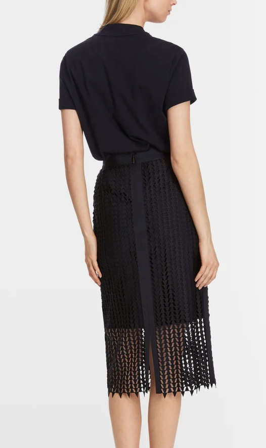 Marc Cain - XC 71.10 W36 Skirt  Midnight Blue