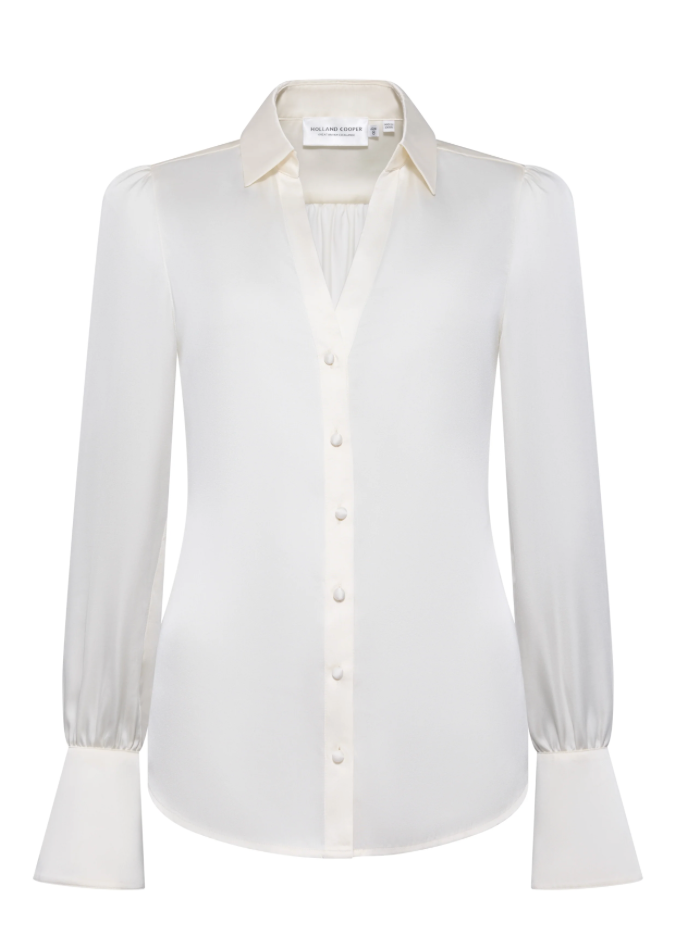 Holland Cooper | Tamara Shirt Ivory