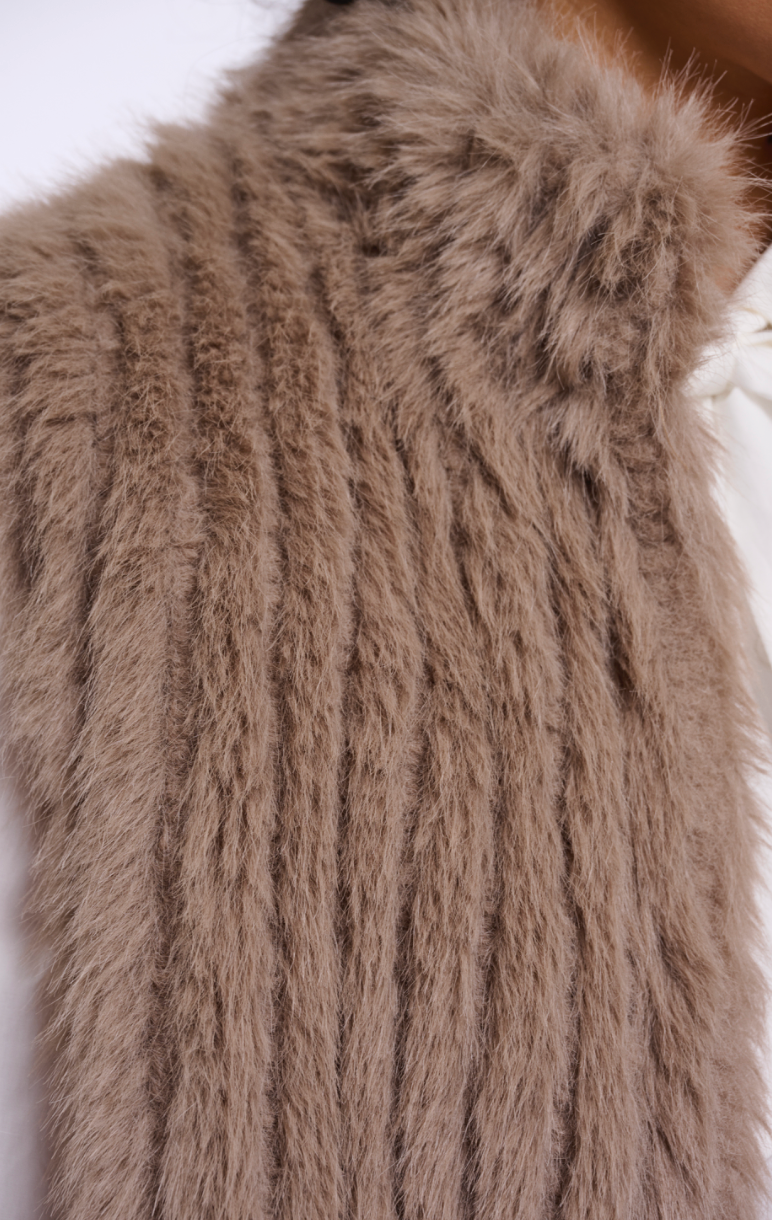 Rino &amp; Pelle | Dava waistcoat Mocha Latte