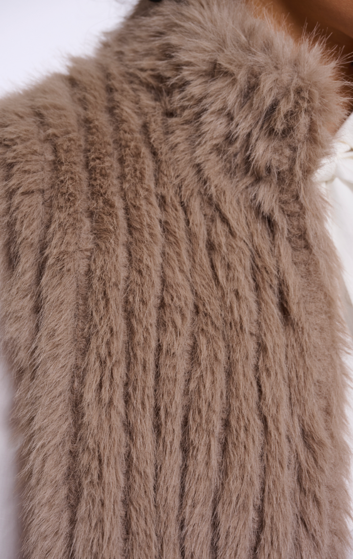 Rino &amp; Pelle | Dava waistcoat Mocha Latte