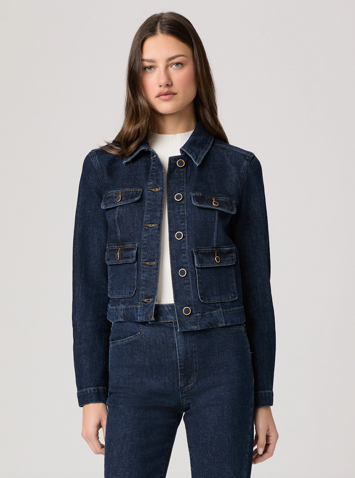 Paige > Lydia Jacket Ballast