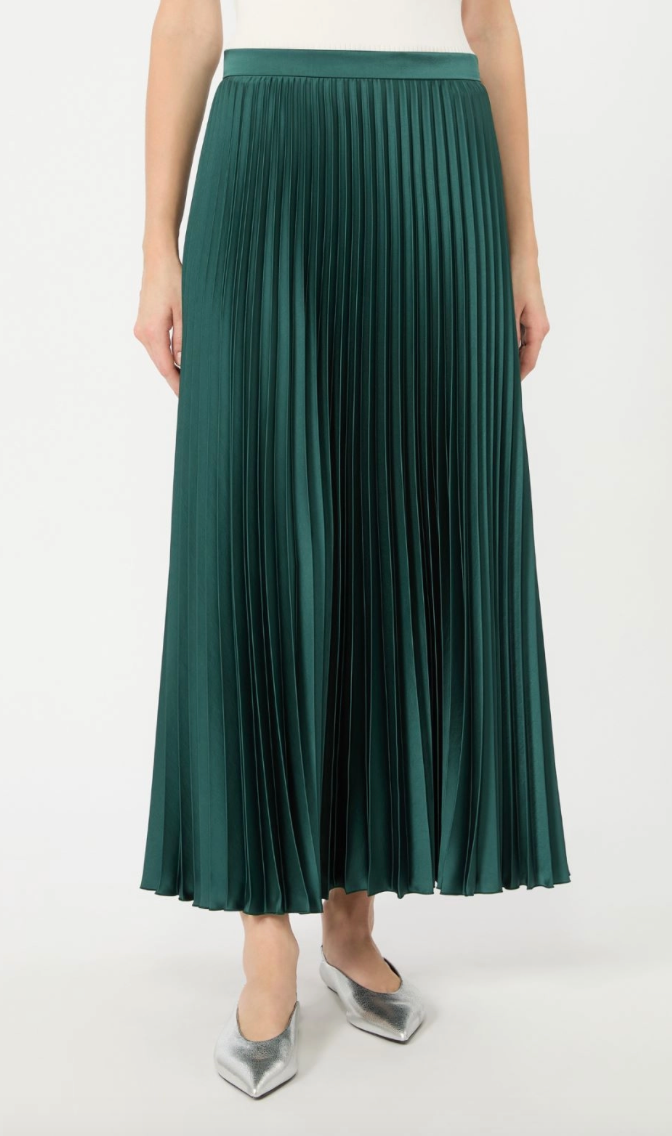 Weekend Max Mara | Nicchia Skirt Dark Green