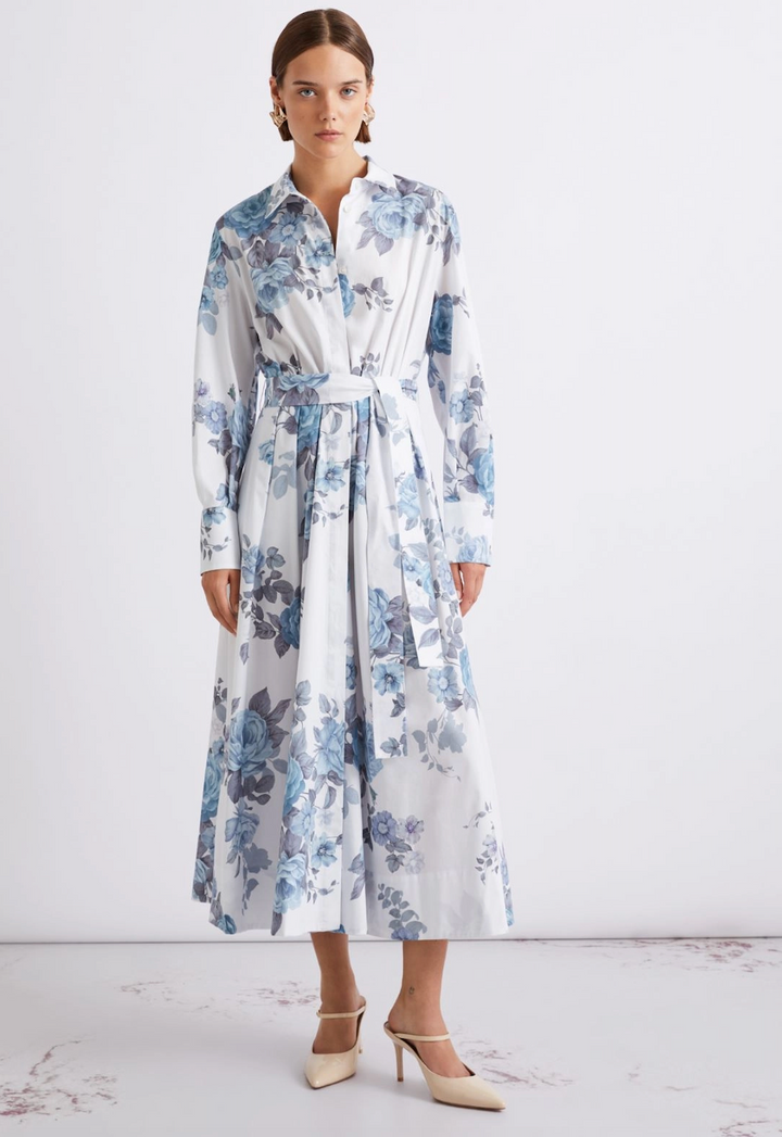 Marella > Formica Dress Blue