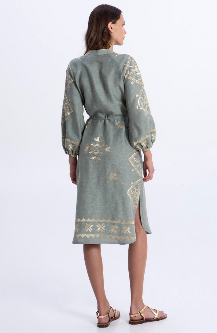 Greek Archaic > 2143242 Shirt sge/gld