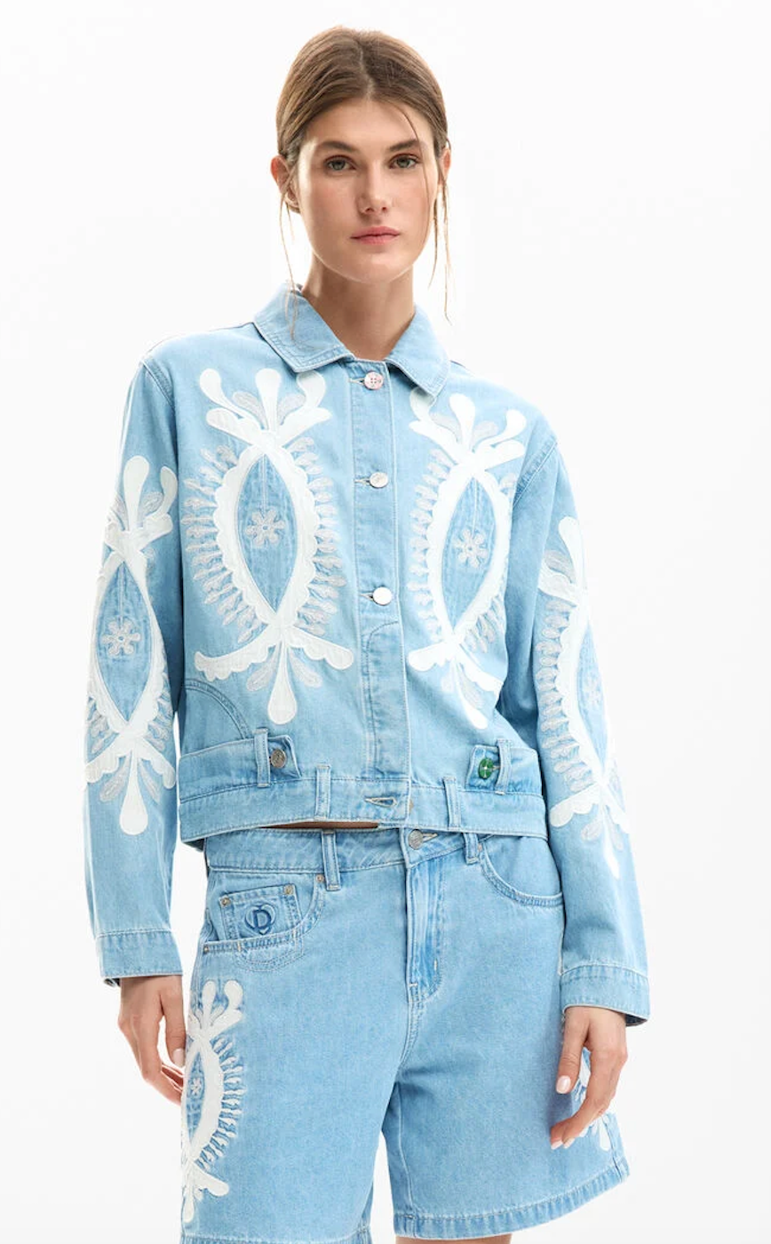 Desigual > 26SWED04 Denim Jacket