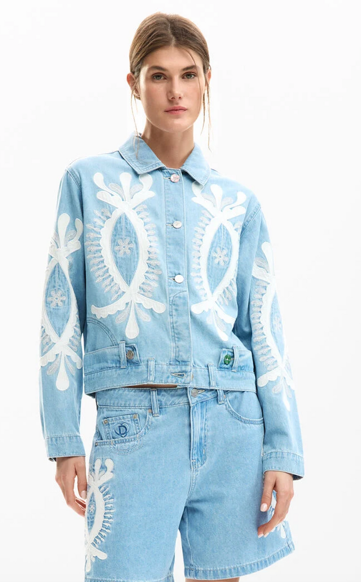 Desigual > 26SWED04 Denim Jacket