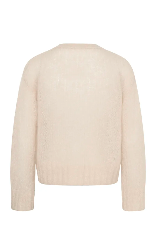 Part Two | Zendaya Cardigan Whitecap Grey