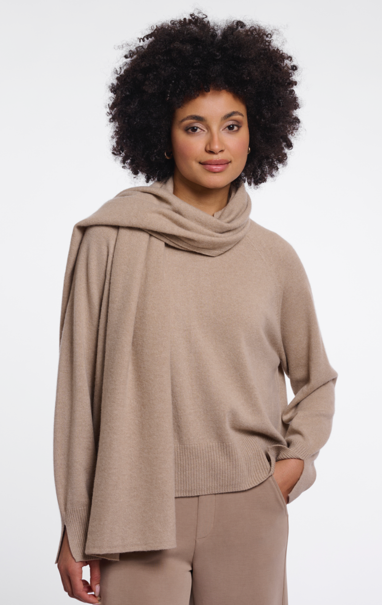 Rino &amp; Pelle | Ineborg scarf Sand