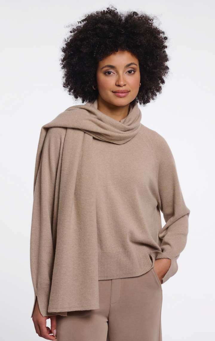 Rino &amp; Pelle | Ineborg scarf Sand