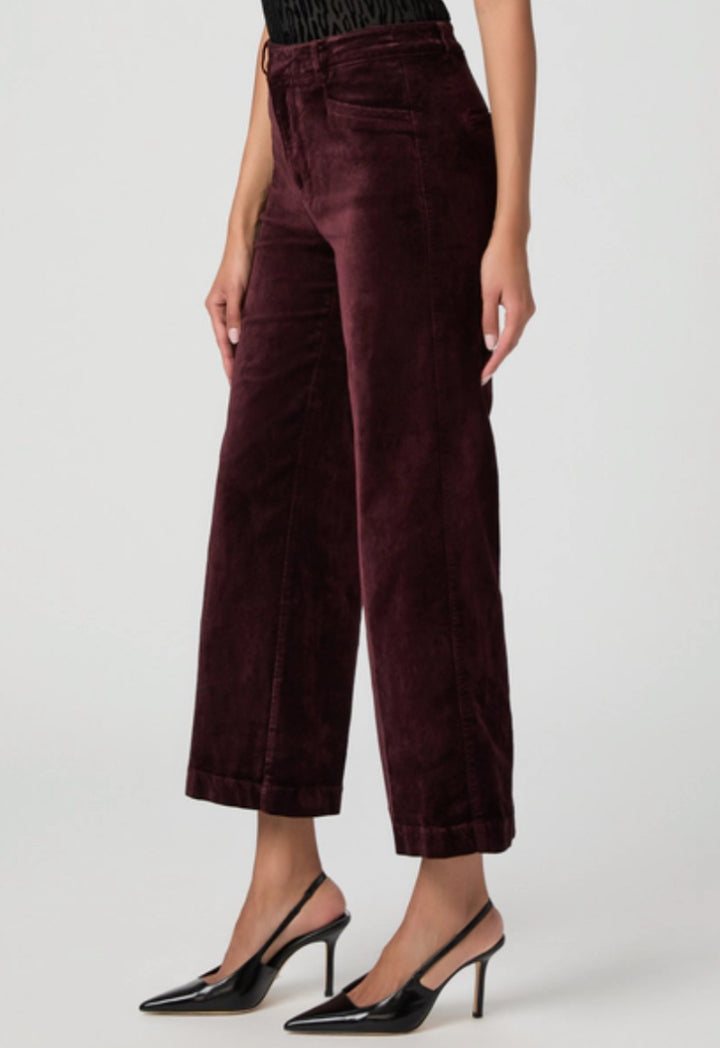 Paige Denim \ Clean Front Anessa Aubergine
