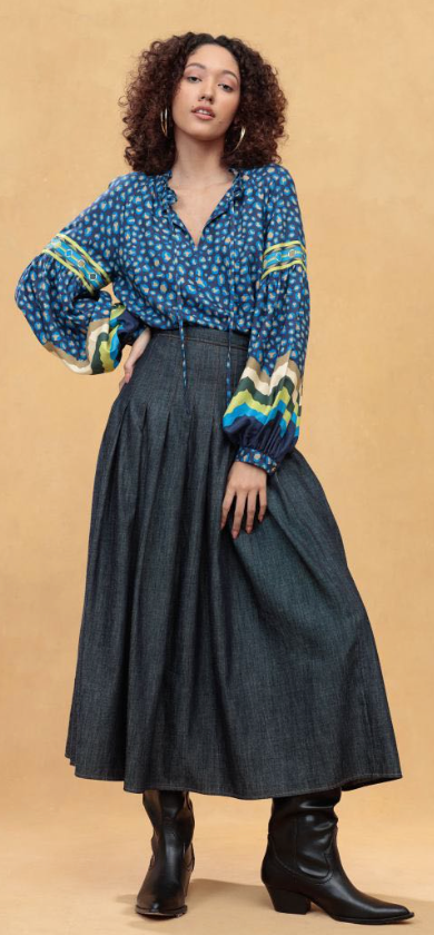Emily Lovelock | Orelia Skirt