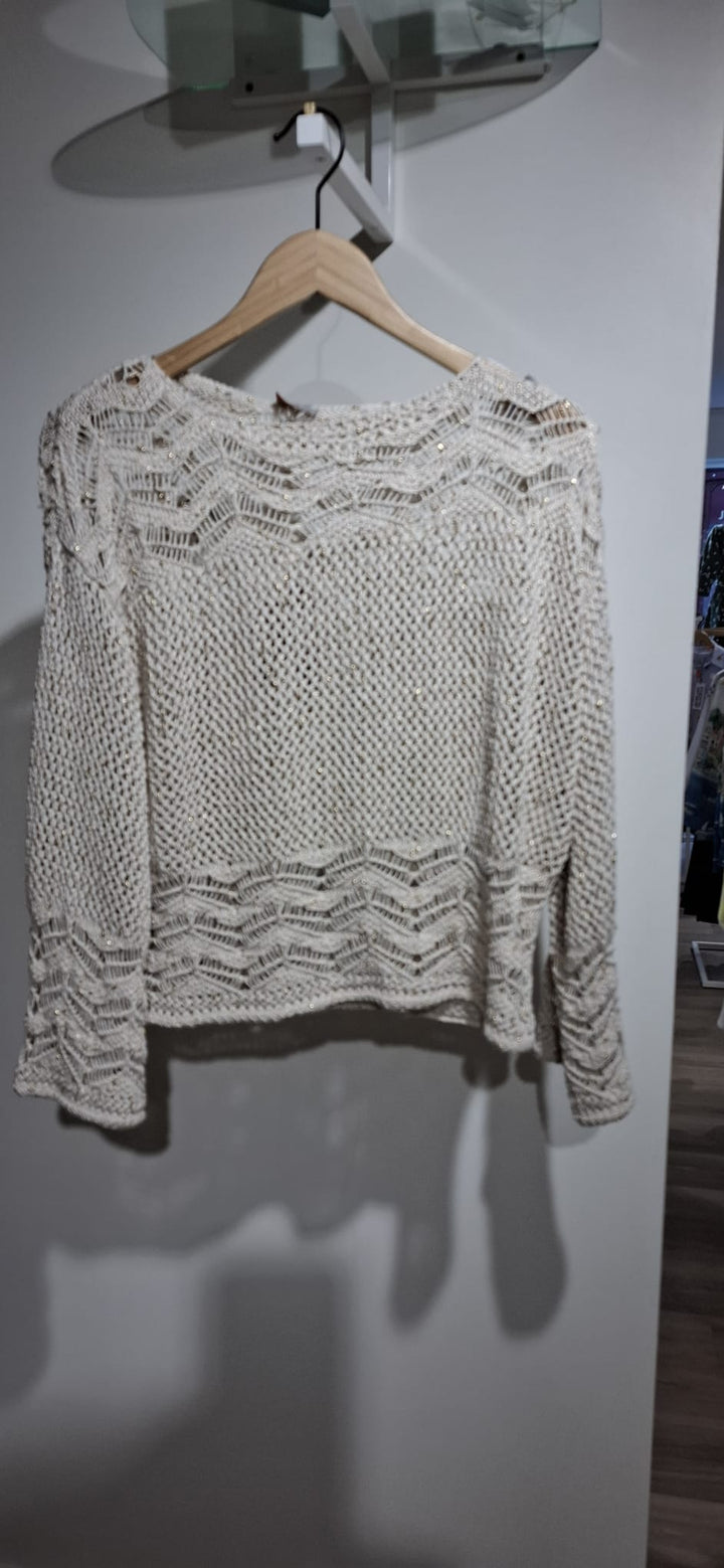 Emme > Filovia Sweater Ecru