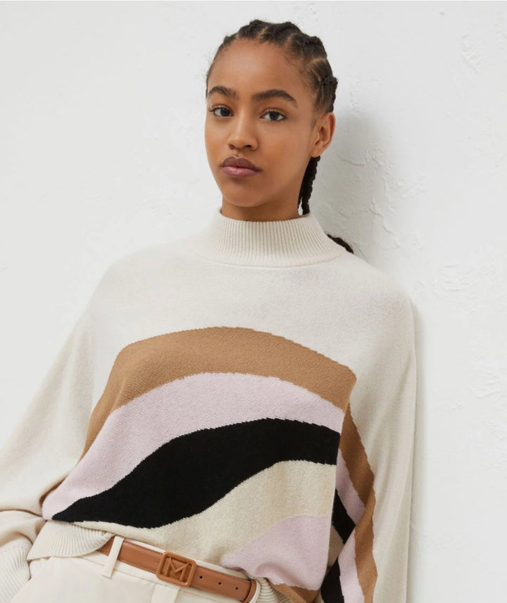 Marella -  Finito Sweater Pink Inlay