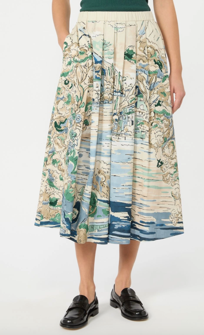 Weekend Max Mara | Adepto Skirt Light Blue