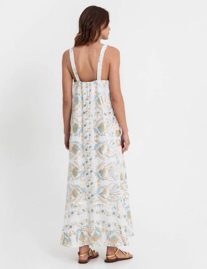 Greek Archaic > 4053163 Dress Wht/Mult