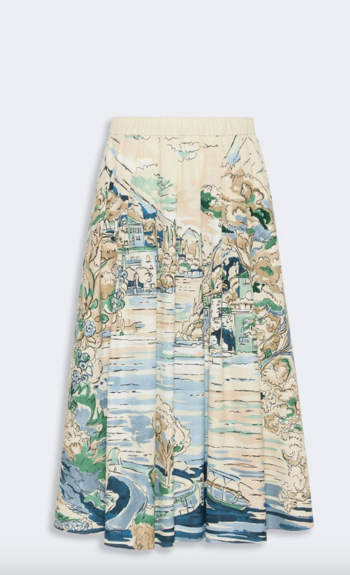Weekend Max Mara | Adepto Skirt Light Blue