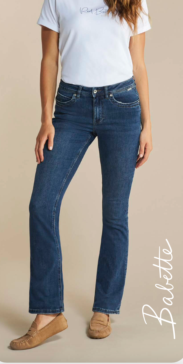 Red Button | SRB4136 Babette Jean Darkstone Used