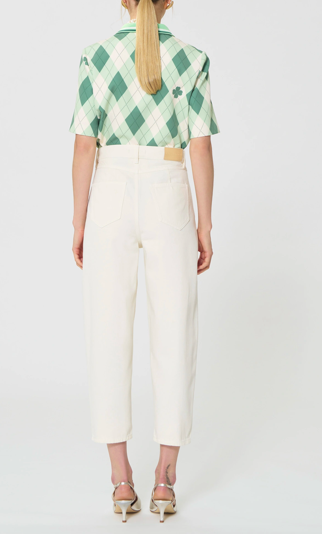 Tara Jarmon >  Jules Jeans Ecru
