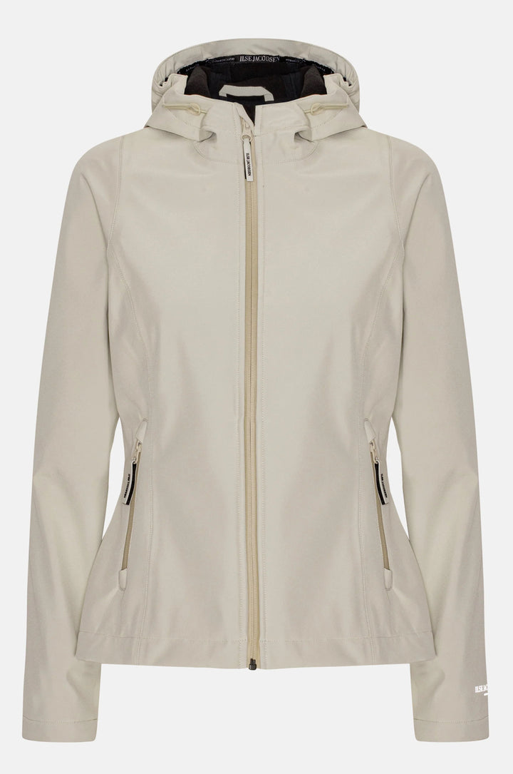 Ilse Jacobsen - Daybreak02 Rain Jacket Bleached Sand