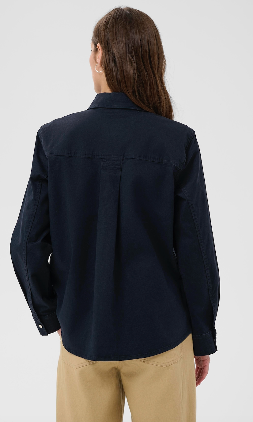Part Two > Nayla Jacket    Dark Navy